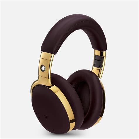 premium quality montblanc headphones